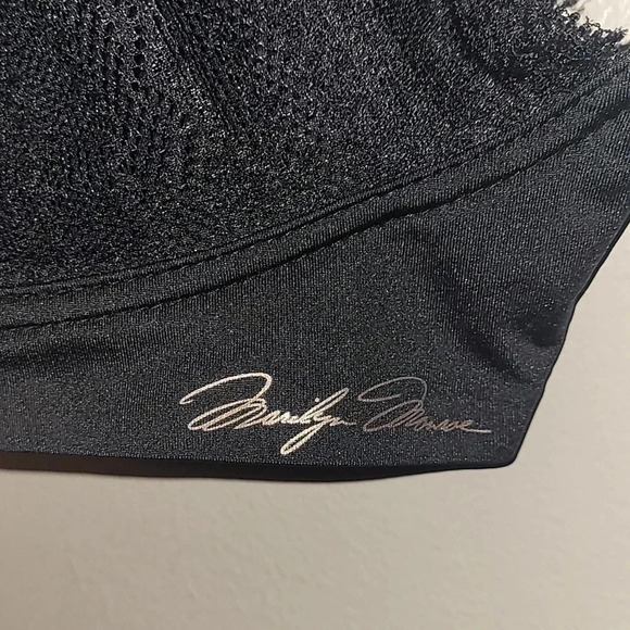 Marilyn Monroe Black Bra size Large new without tags LOT F6 - Picture 3 of 5